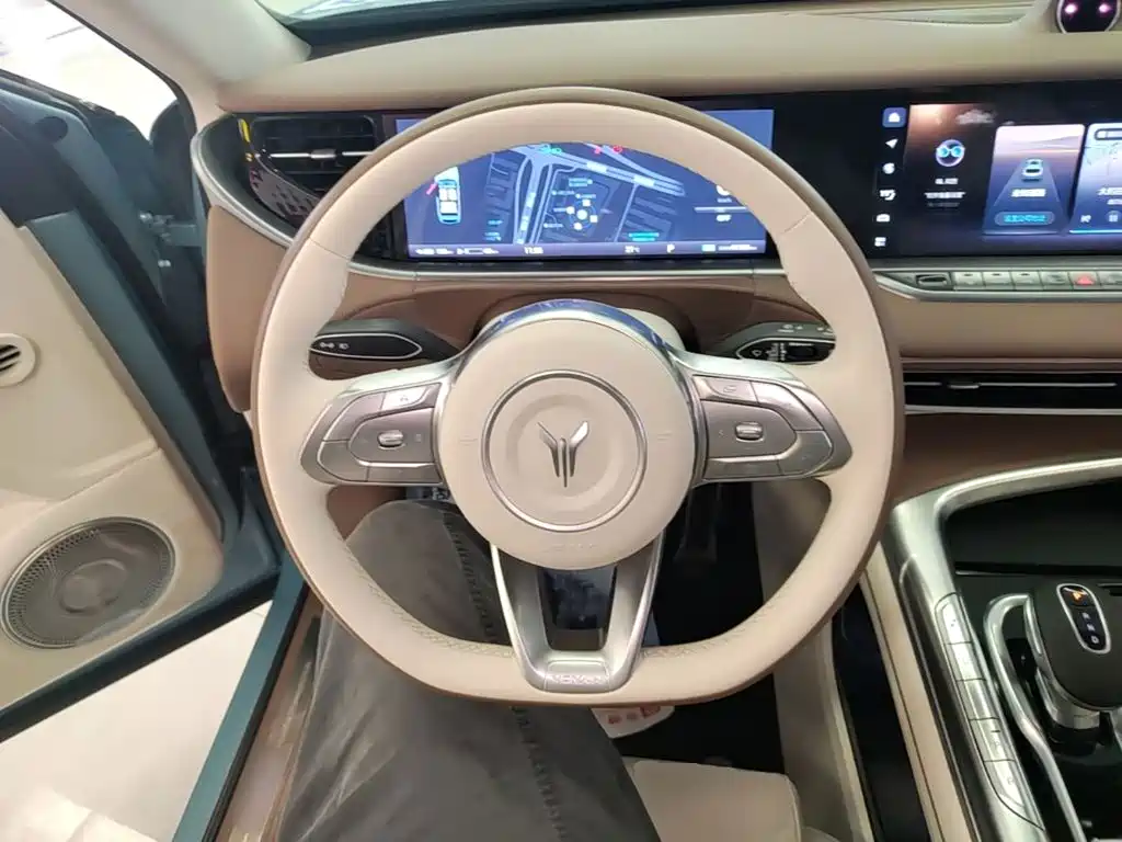 Voyah Free 2022 2021 AWD Standard Range Extender Exclusive Luxury Package