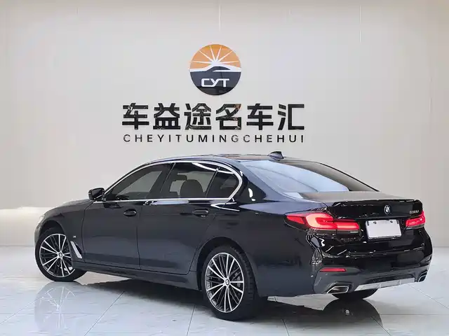 BMW 5 Series 2021 530Li Leading M Sport Package — фото 4