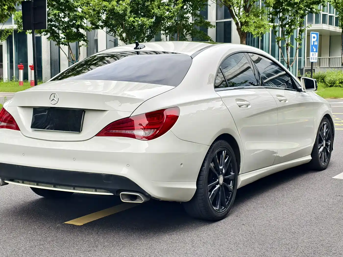 Mercedes-Benz CLA (Import) 2015 2015 CLA 200