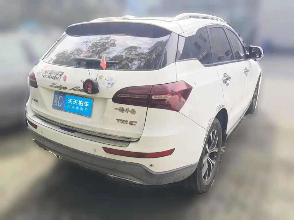 Фото 2 - Zotye T600 Coupe