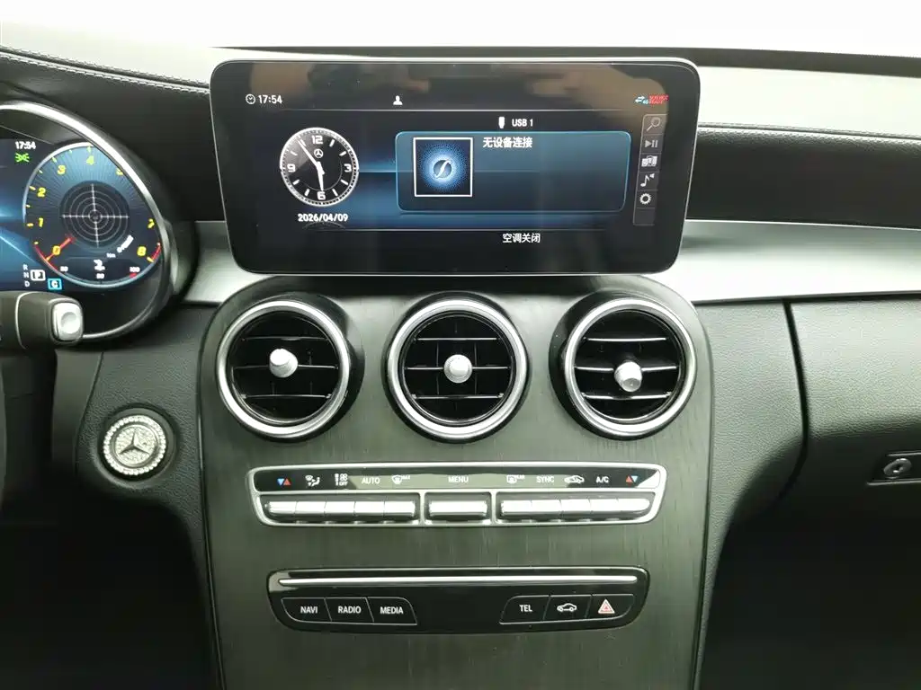 MERCEDES-BENZ C CLASS