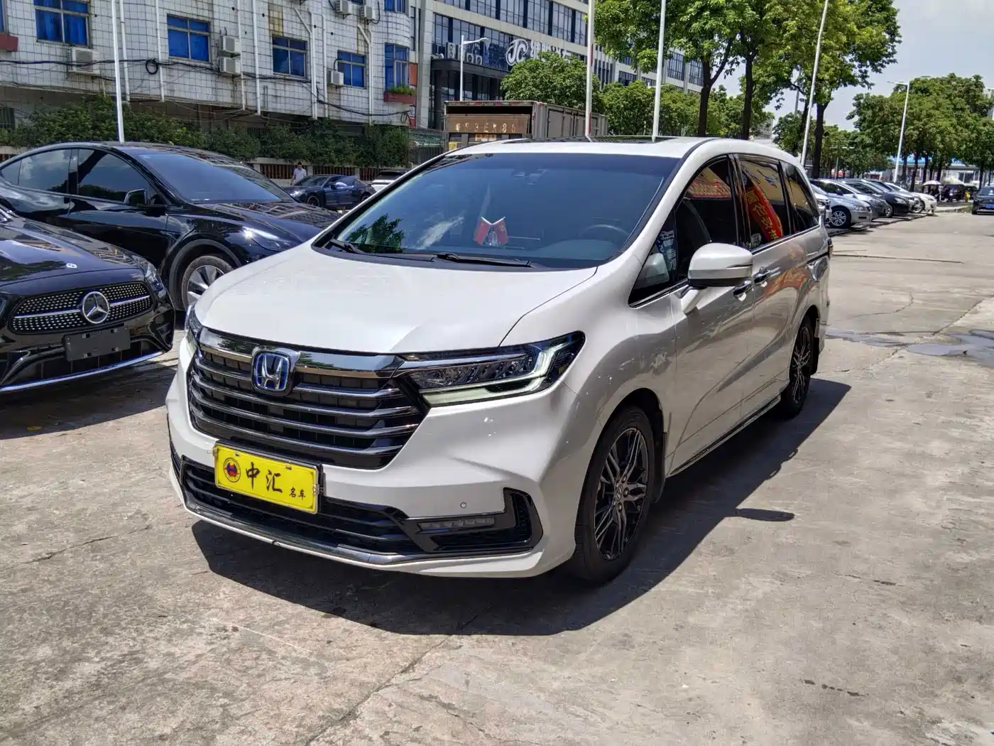 Honda Odyssey 2022 2.0L e:HEV Sharp·Prestige Edition