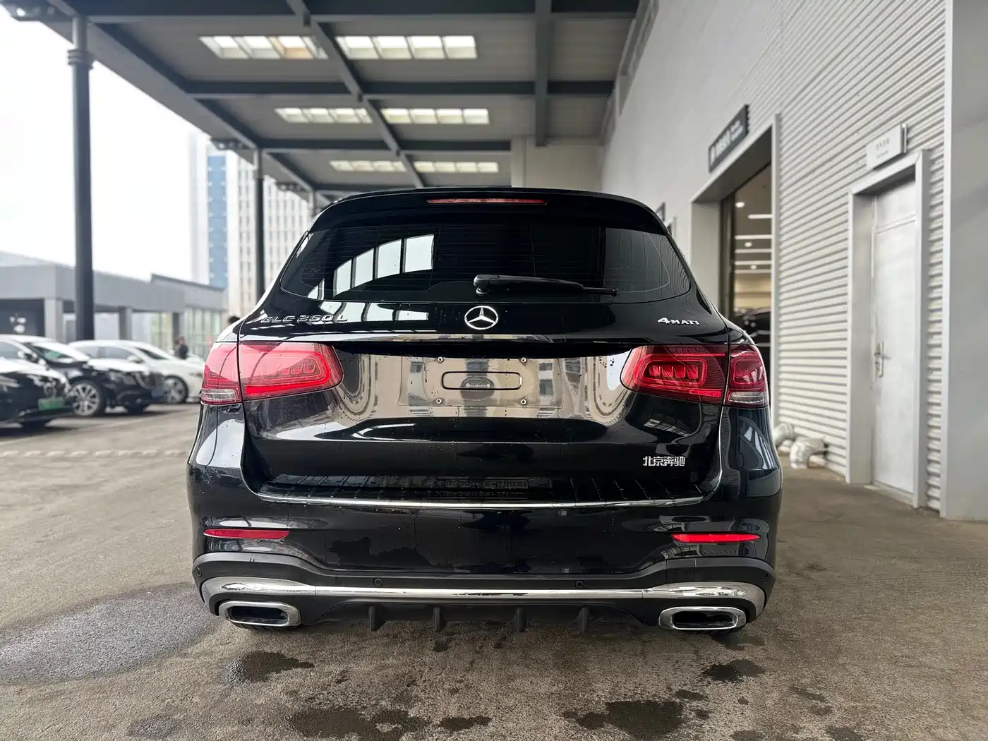 Mercedes-Benz GLC 2020 GLC 260 L 4MATIC Luxury фото 7
