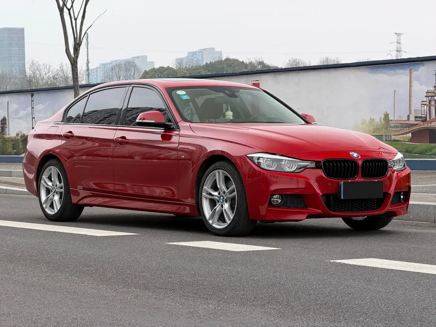 BMW 3 Series 2018 320Li Leading M Sport Package фото 3