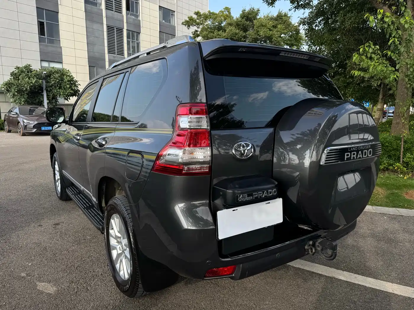 Фото 7 - Toyota Prado (Import)
