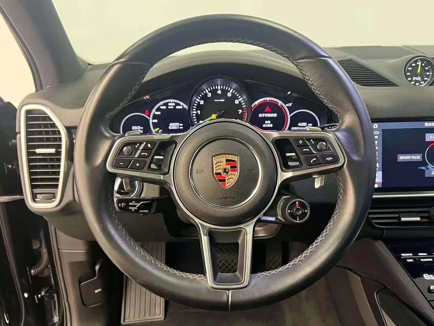 Porsche Cayenne New Energy 2019 2019 Cayenne E-Hybrid 2.0T