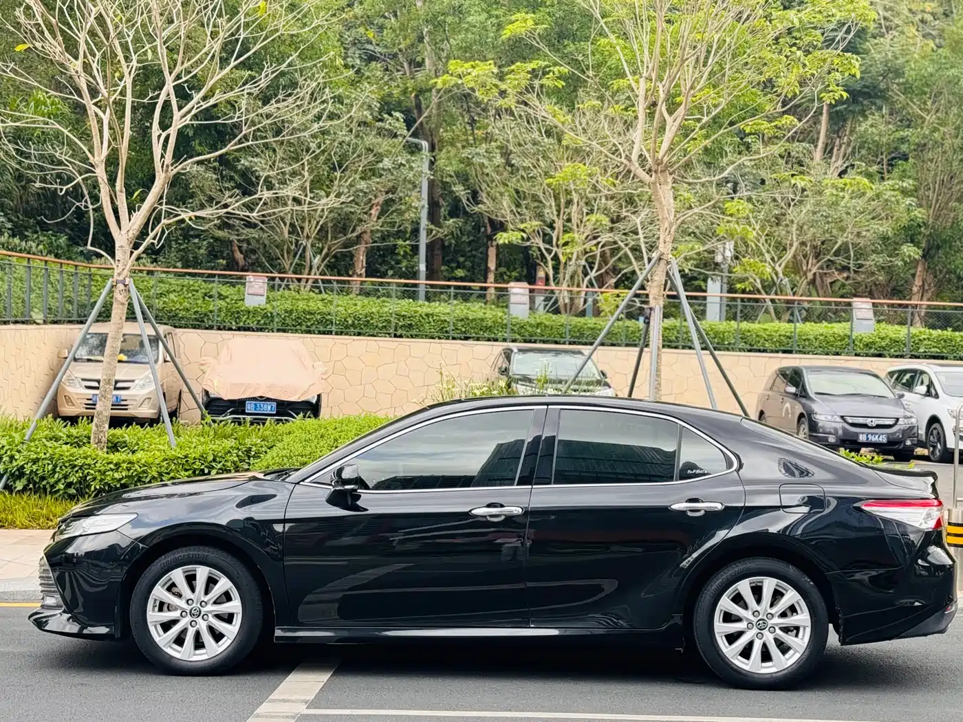 Toyota Camry 2019 2.0G Luxury (China V) фото 26