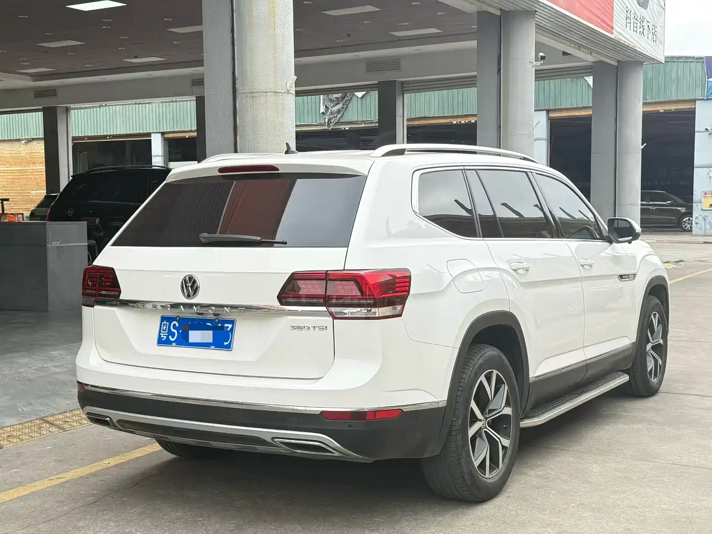 Volkswagen Teramont 2020 Facelift 380TSI 4WD Luxury Edition фото 4