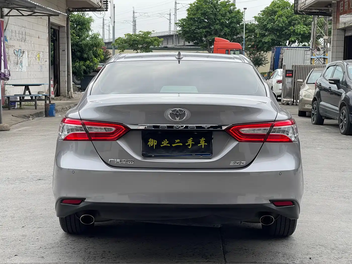 Toyota Camry 2021 2.0G Luxury Edition фото 7