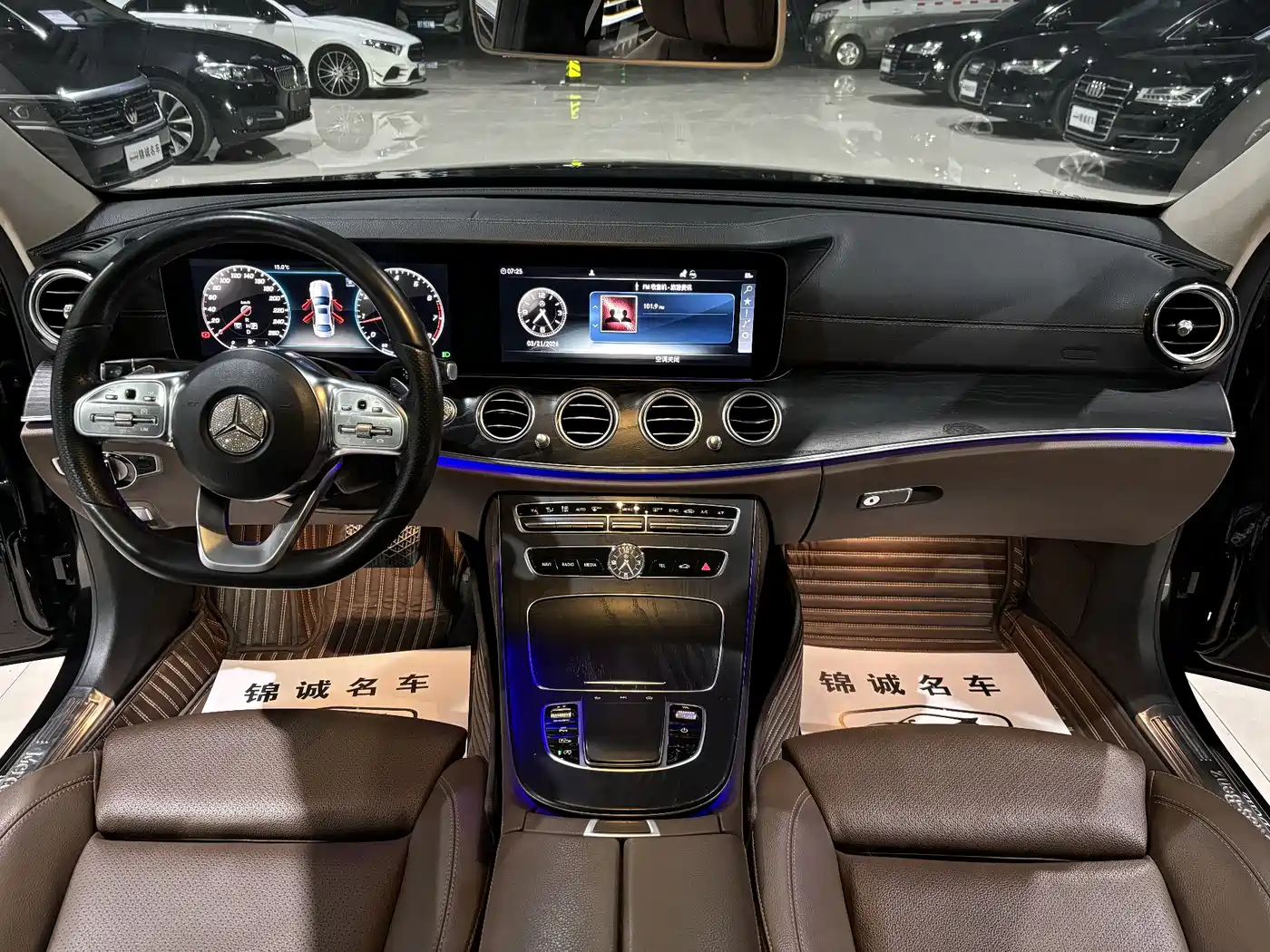 Mercedes-Benz E-Class 2019 E 200 L Sport 4MATIC фото 12