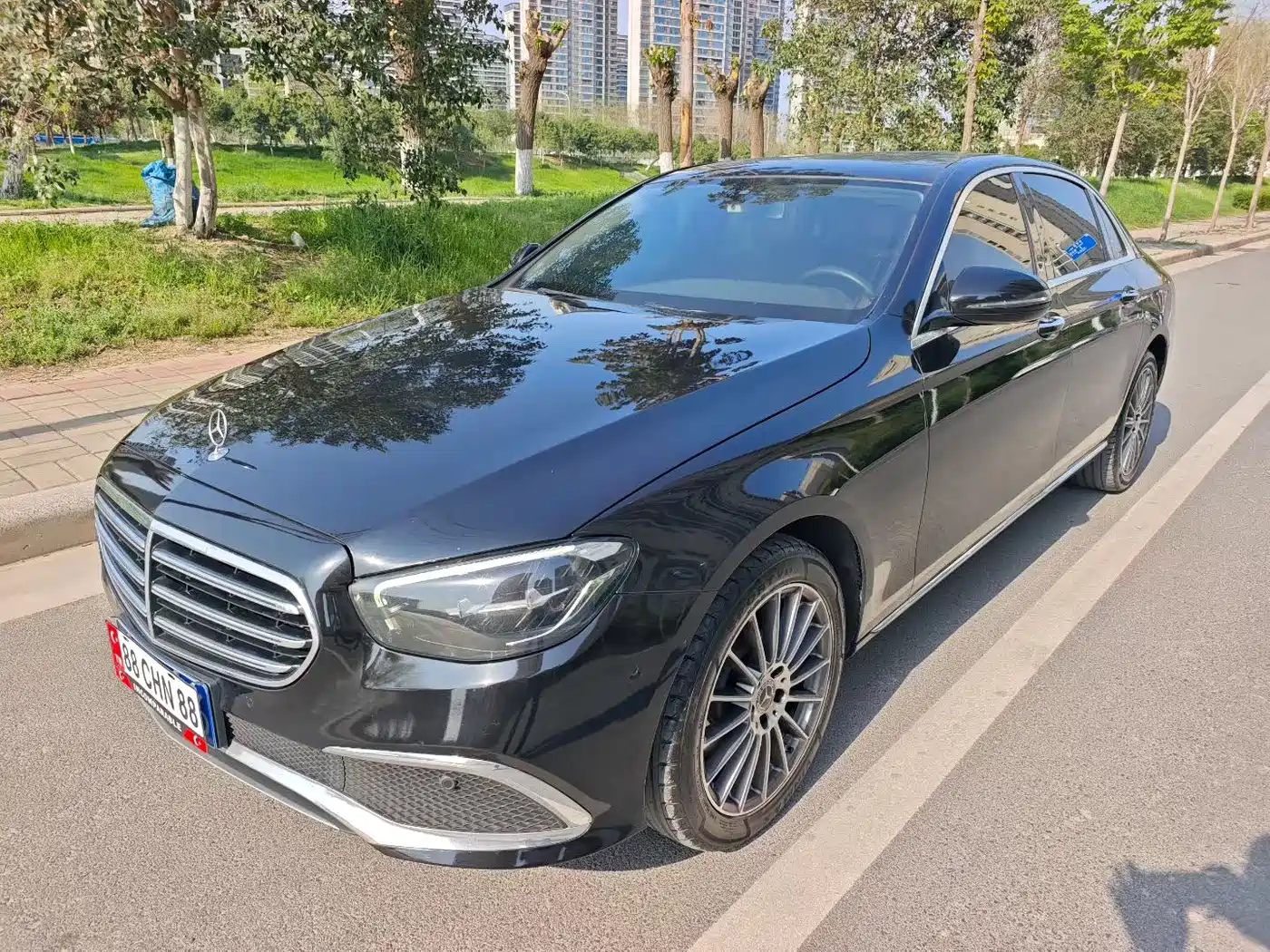  E CLASS