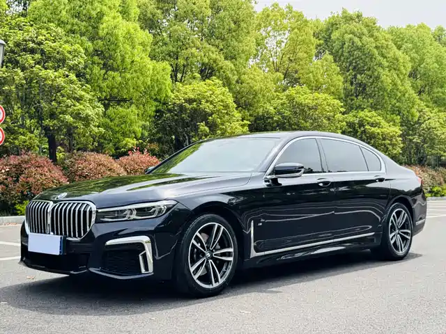 BMW 7 Series 2022