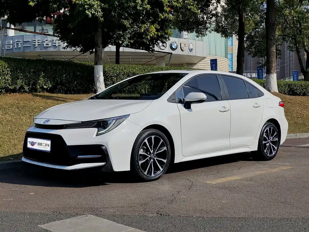 Toyota Levin 2022 185T CVT Sport Edition
