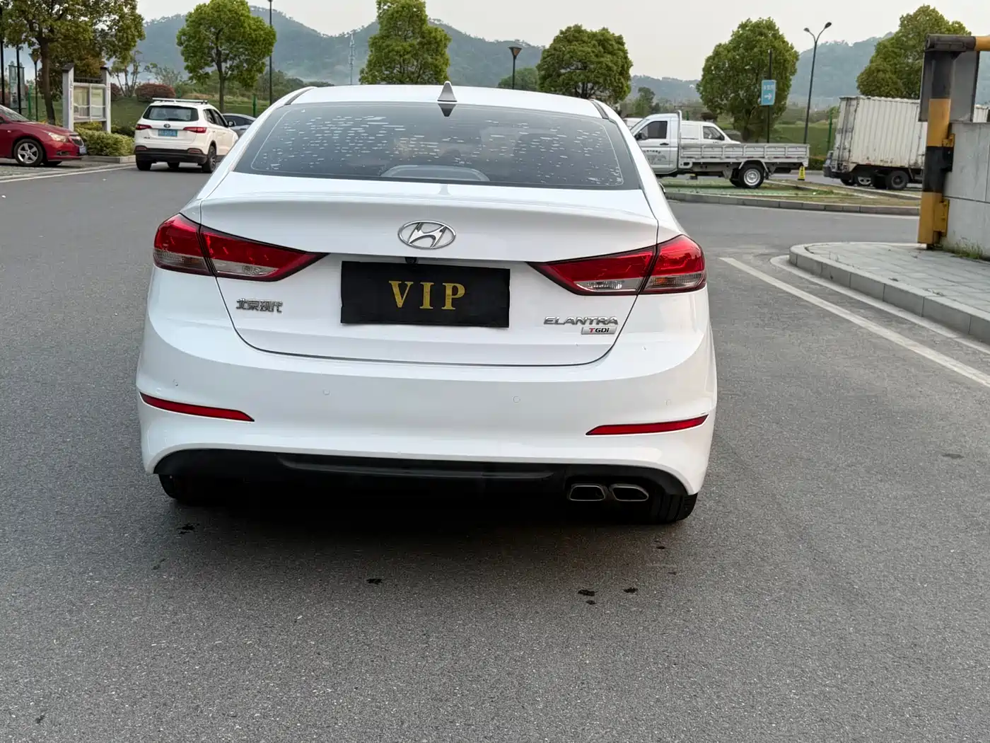 Hyundai Elantra 2019 1.4T Dual-clutch XuanDong·Vitality Type фото 12