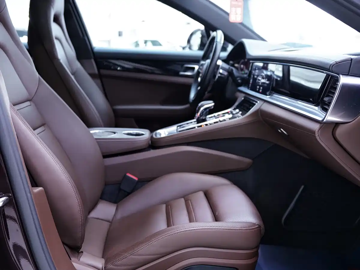 Porsche Panamera 2017 Panamera 3.0T фото 15