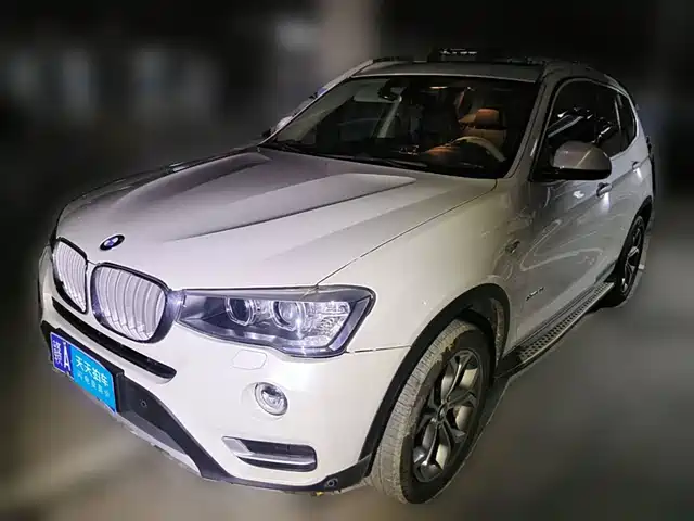BMW X3 (Import) 2014 xDrive20i X Design Package — фото 1