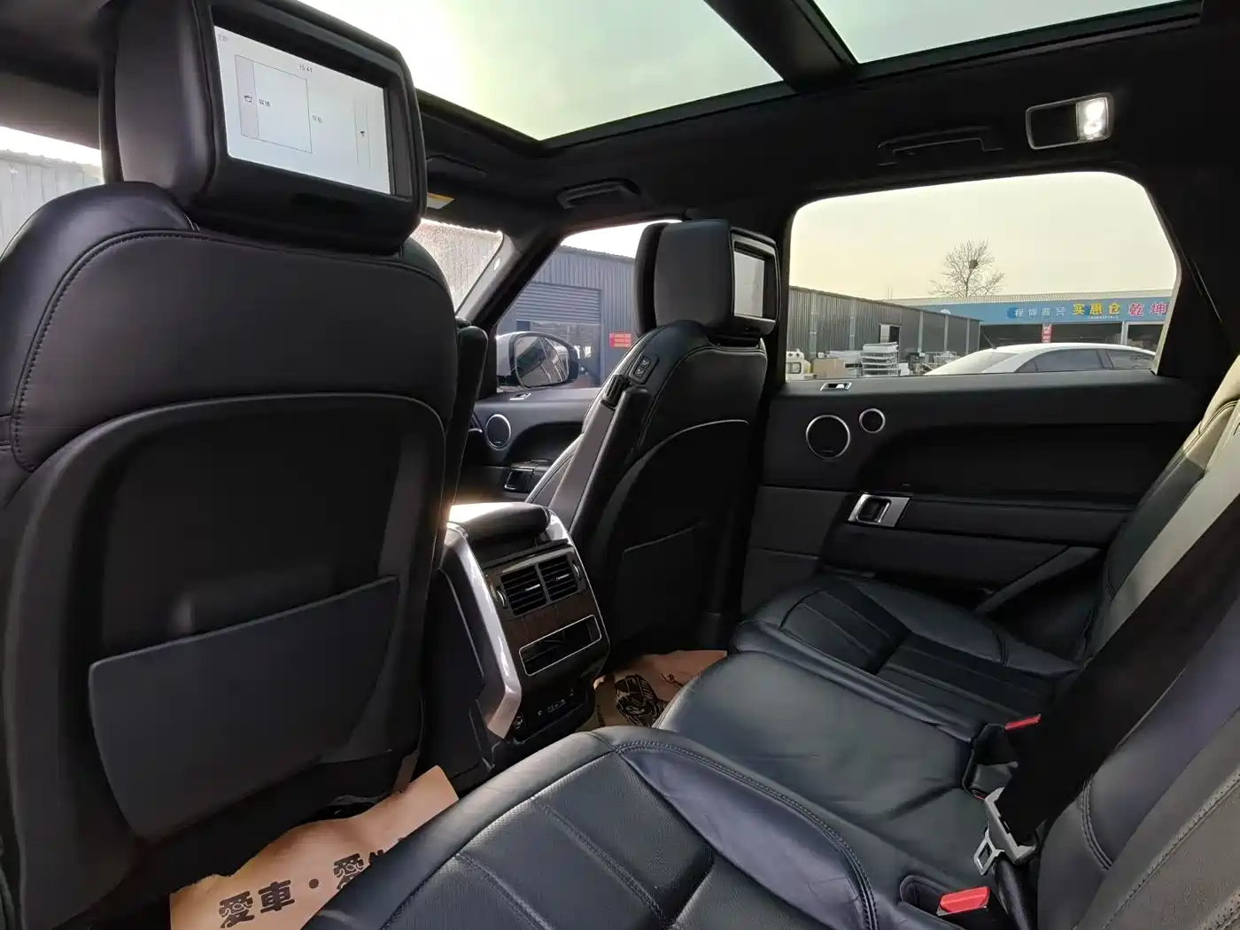 LAND ROVER RANGE ROVER SPORT NEW ENERGY