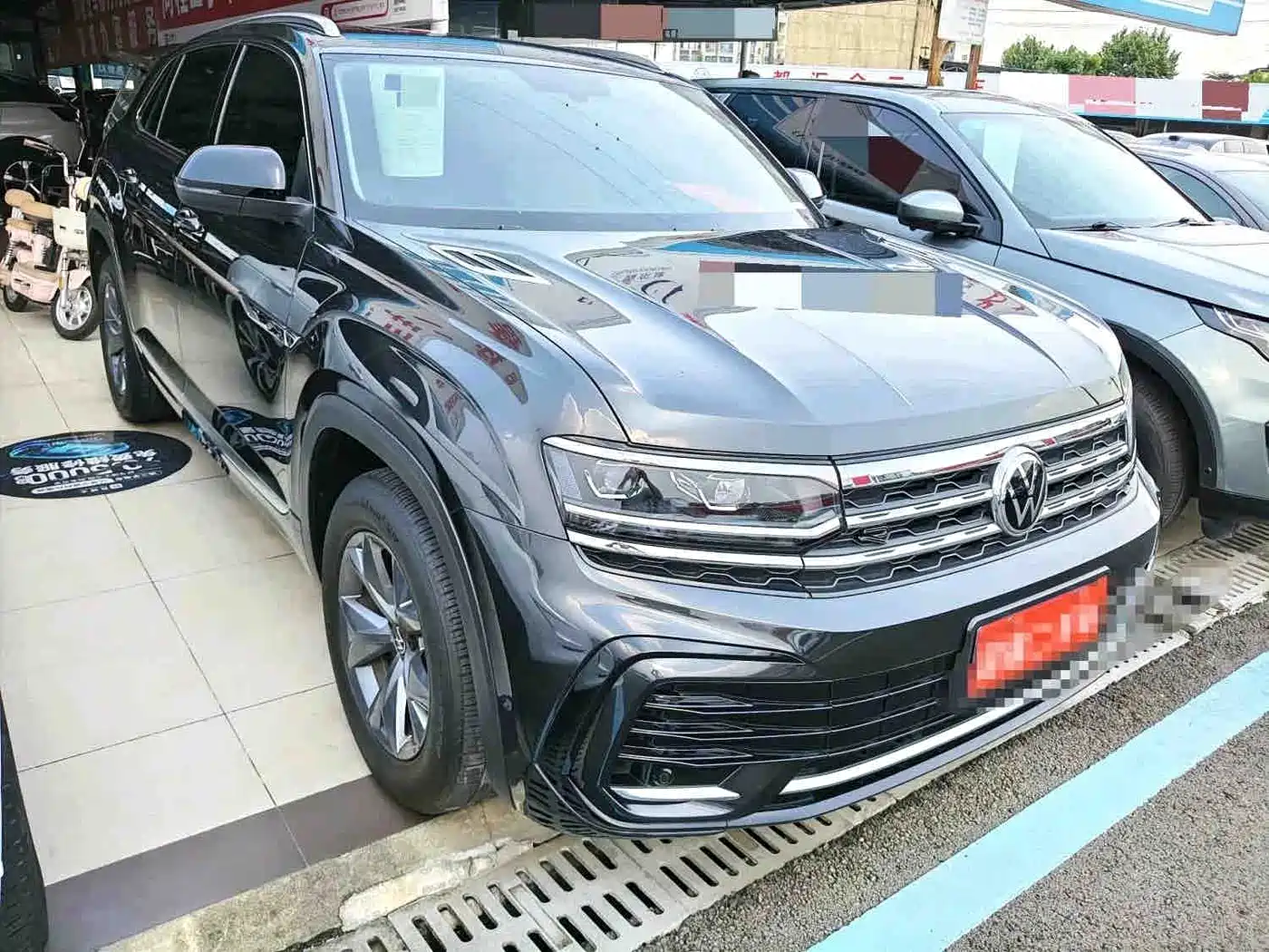 Volkswagen Teramont 2022 2021 Teramont X 380TSI 4WD Luxury Edition