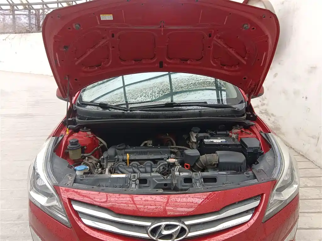 Hyundai Verna 2014 1.4L Automatic Smart GLS фото 16