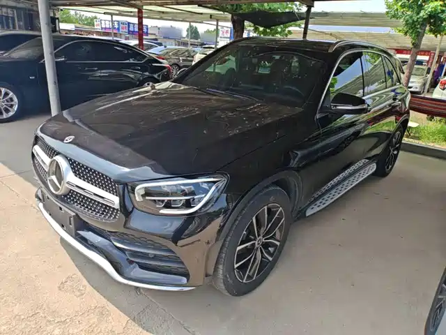  Mercedes-Benz Mercedes-Benz GLC 2020 Facelift GLC 300 L 4MATIC Dynamic