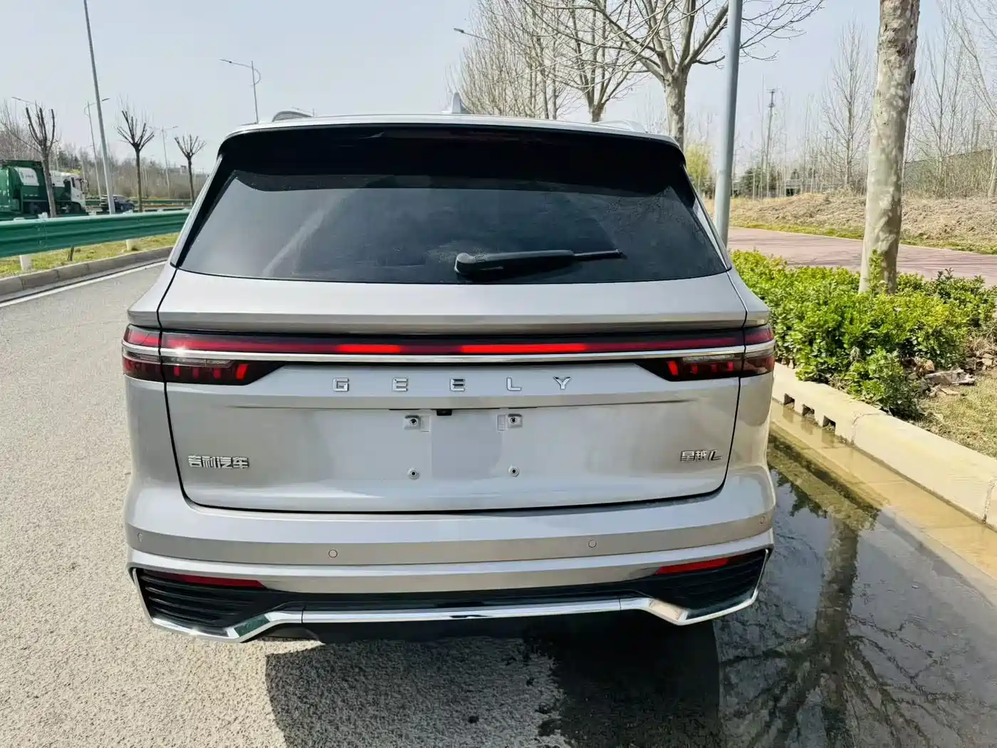 GEELY AUTOMOBILE XINGYUE L