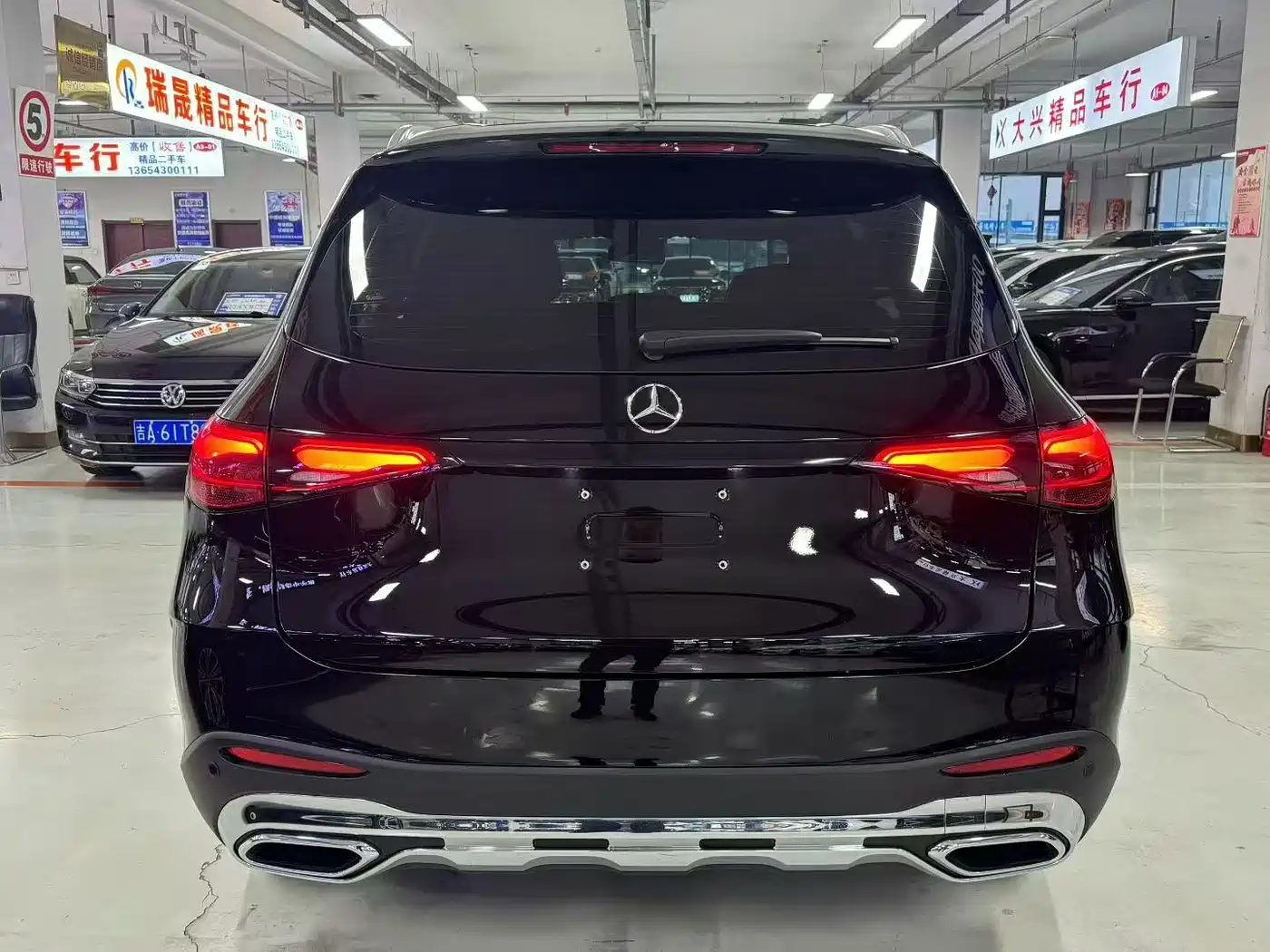 Mercedes-Benz GLC 2024 GLC 300 L 4MATIC Dynamic 5-seater фото 5