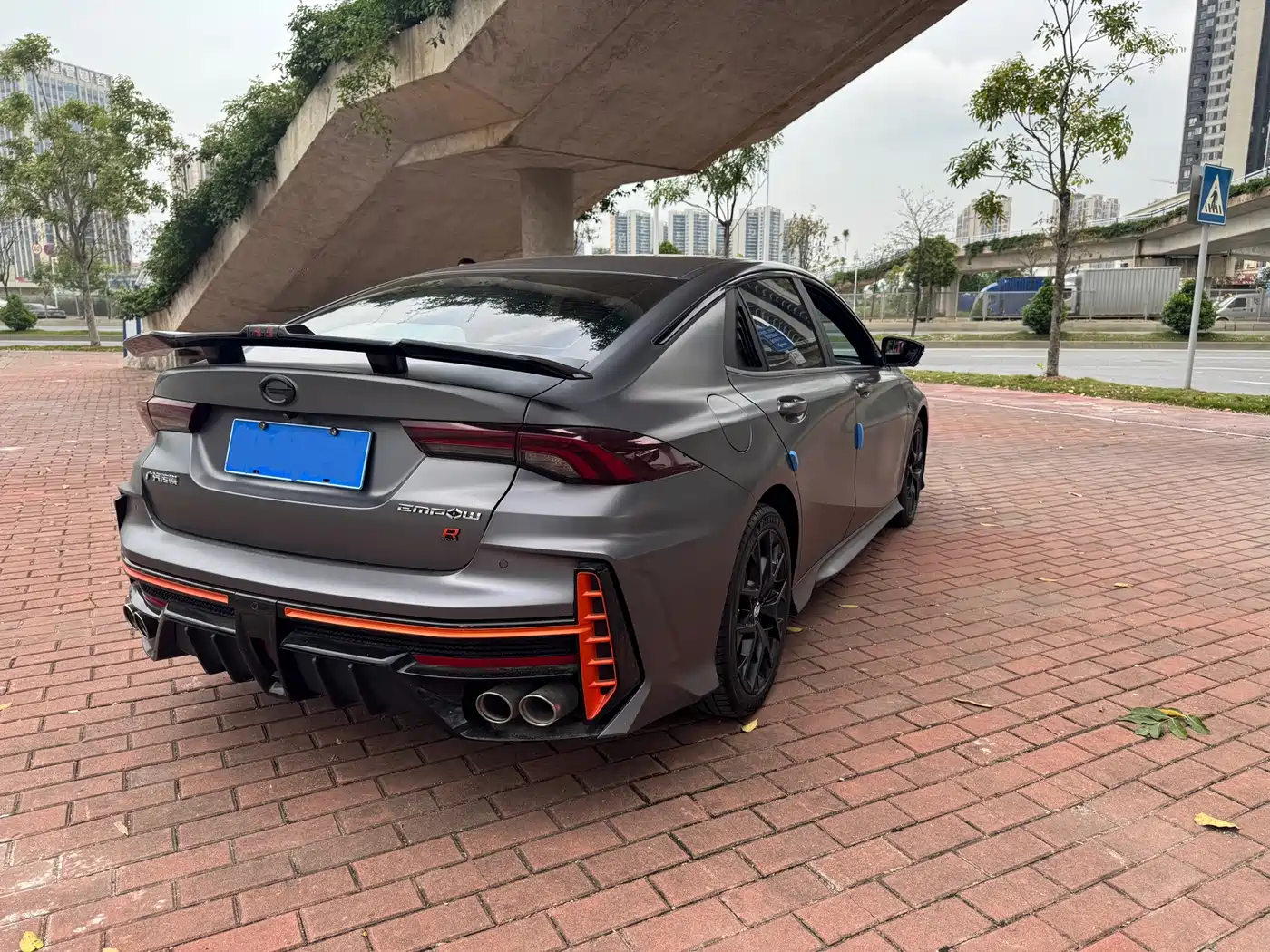 GAC Trumpchi Trumpchi Emkoo 2021 2022 270T DCT J16 R-style Track Edition