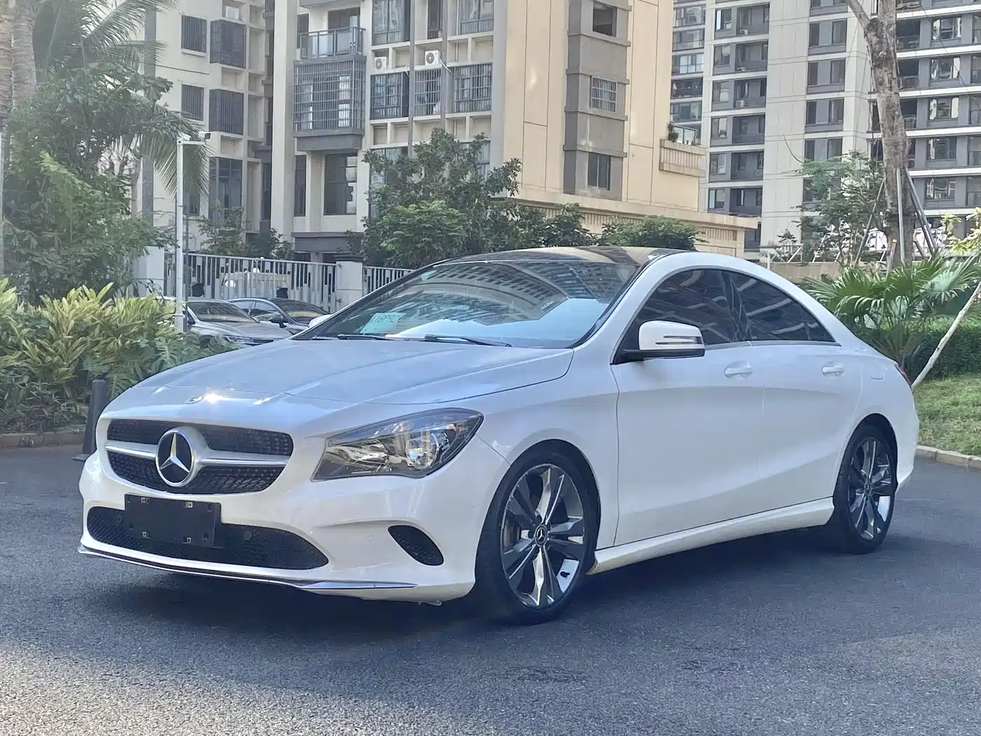 Mercedes-Benz CLA (Import) 2018 CLA 200 Dynamic Edition