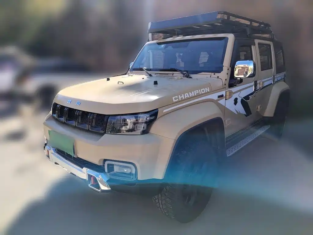 BAIC ORV Beijing Offroad BJ40 2019 — пригон из Китая