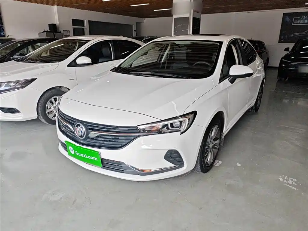 Buick Verano 2020 20T CVT Leading