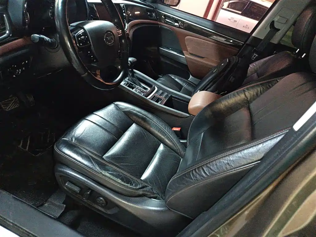 GAC Trumpchi Trumpchi GS8 2017 320T 2WD Luxury Smart Connect (7-seater) фото 11