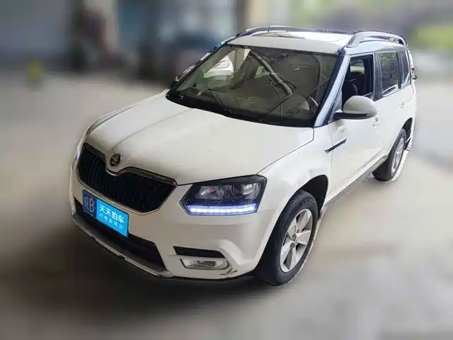  Škoda Yeti 2017 TSI280 DSG Advance