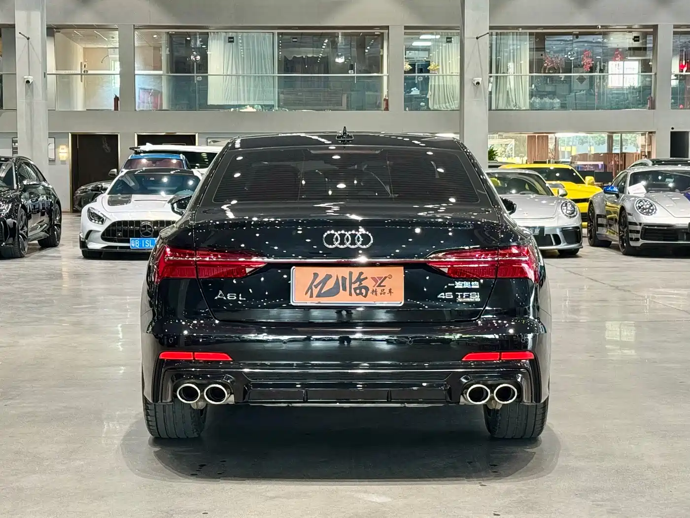 Audi A6L 2025 Model Year Facelift 45 TFSI Premium Sport фото 14