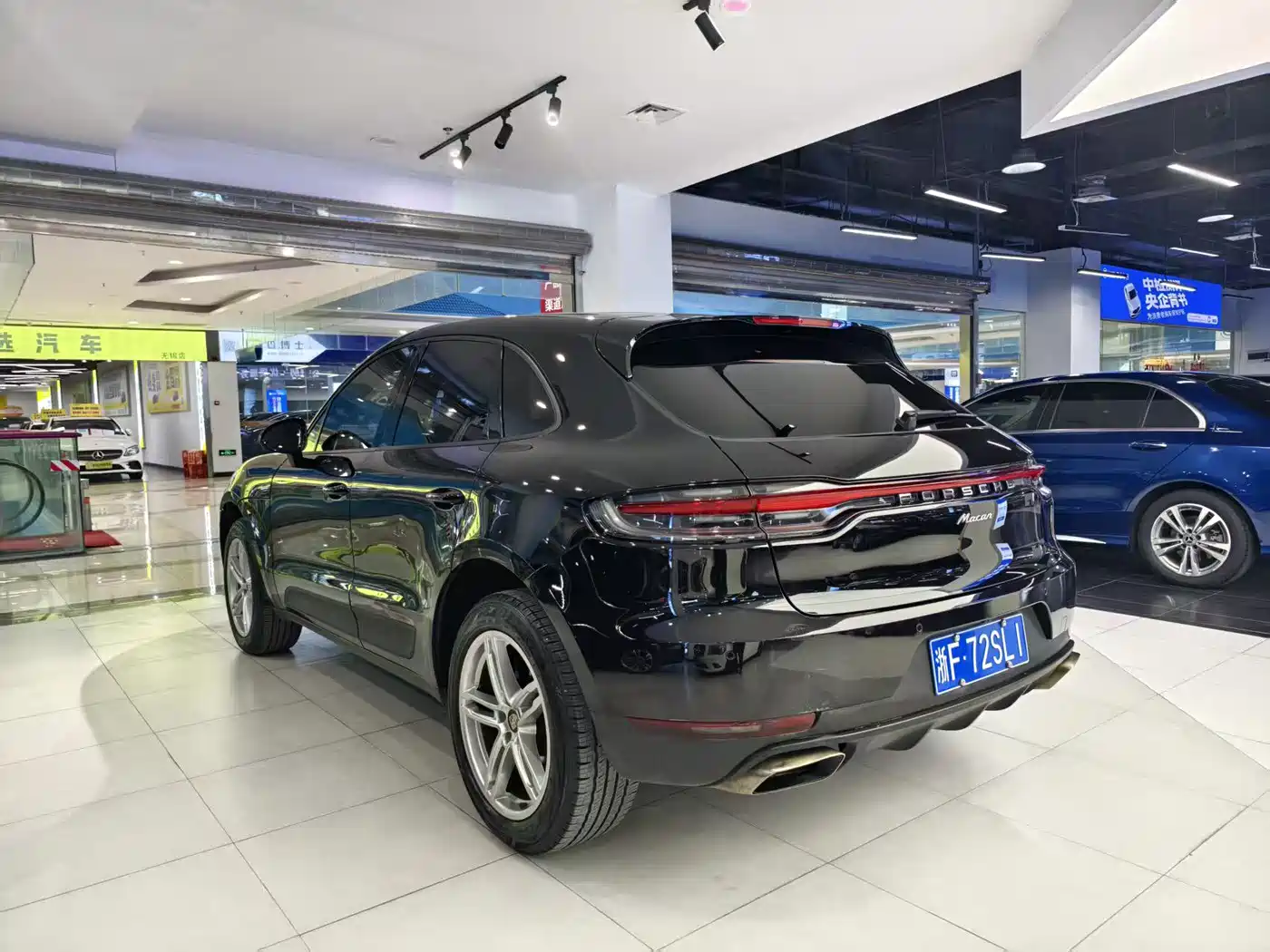 Porsche Macan 2018 Macan 2.0T фото 16