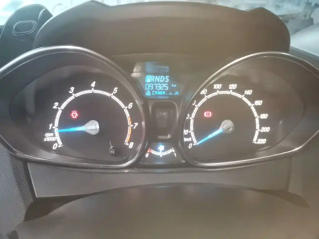 Ford Fiesta 2015 2013 Sedan 1.5L Automatic Fashion