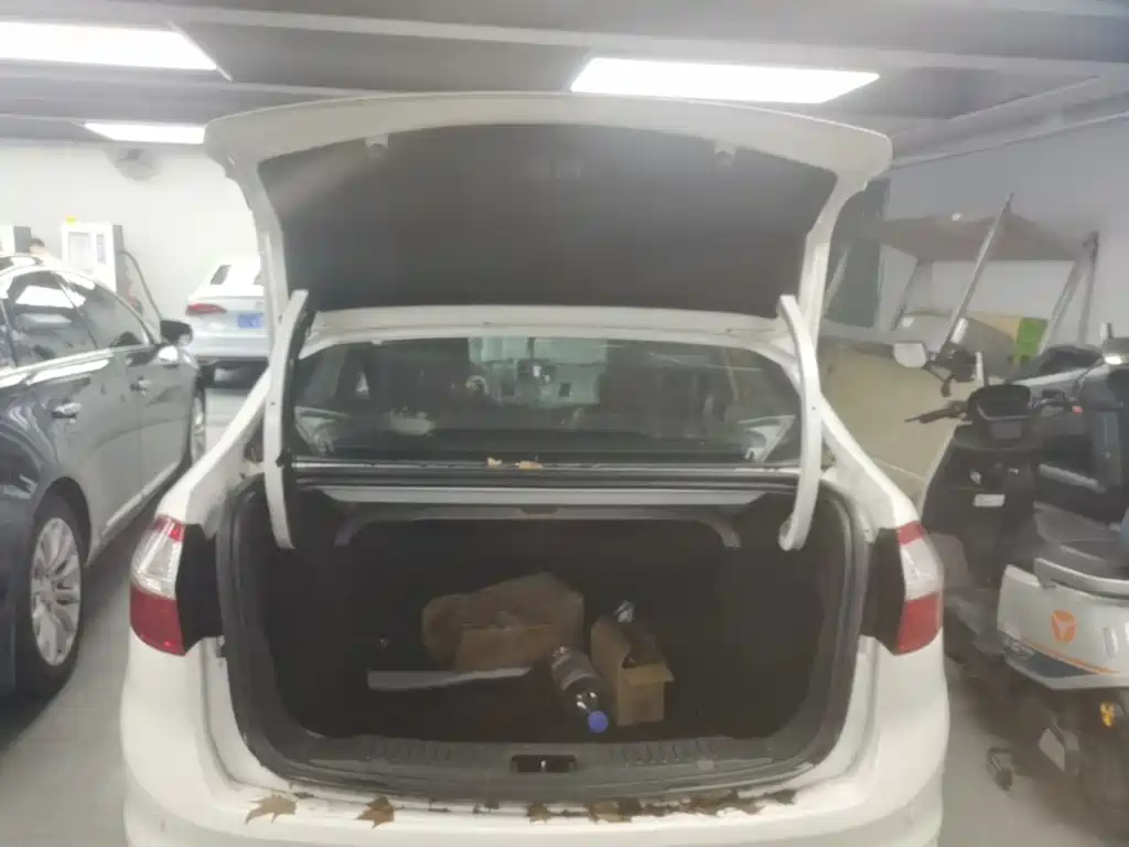 Ford Fiesta 2015 2013 Sedan 1.5L Automatic Fashion