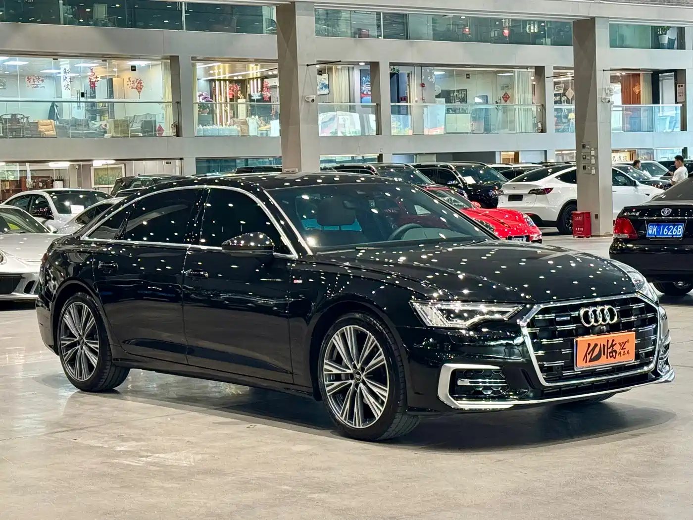 Audi A6L 2025 Model Year Facelift 45 TFSI Premium Sport фото 3