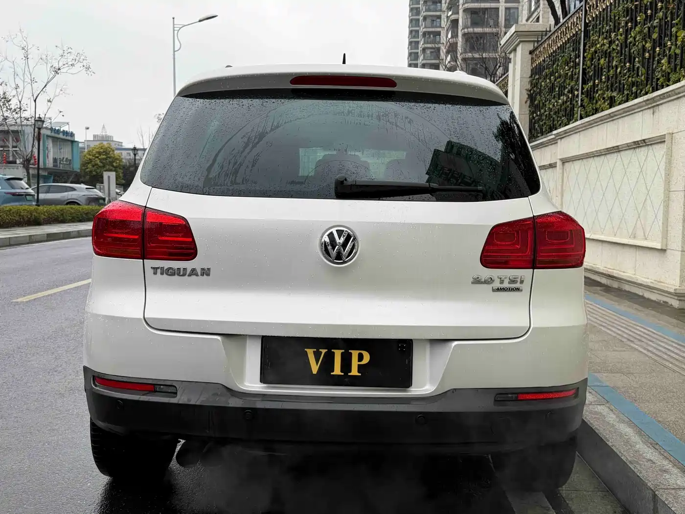 Volkswagen Tiguan 2013 2012 2.0TSI Comfort