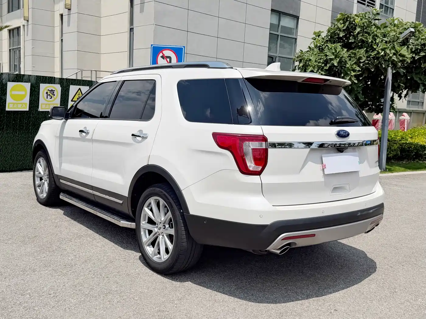 Ford Explorer (Import) 2017 2017 2.3T Elite Edition