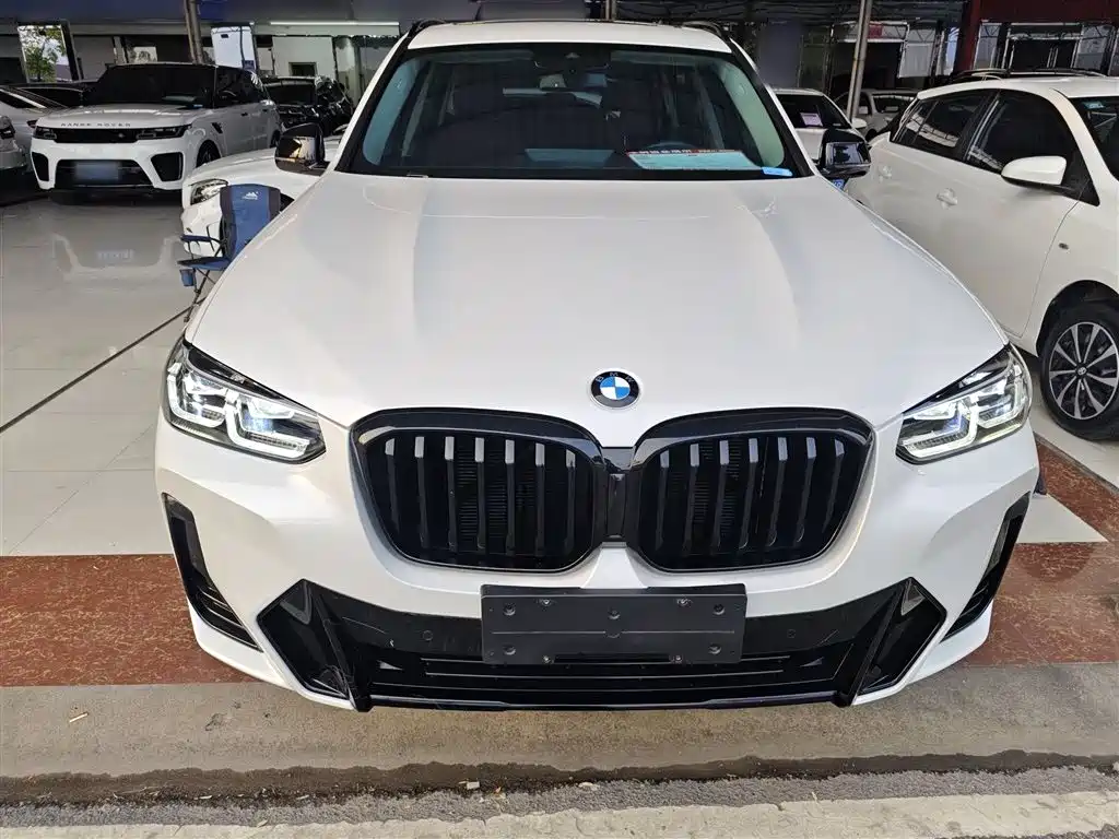 BMW X3 2022 xDrive30i Leading M Night Package фото 3
