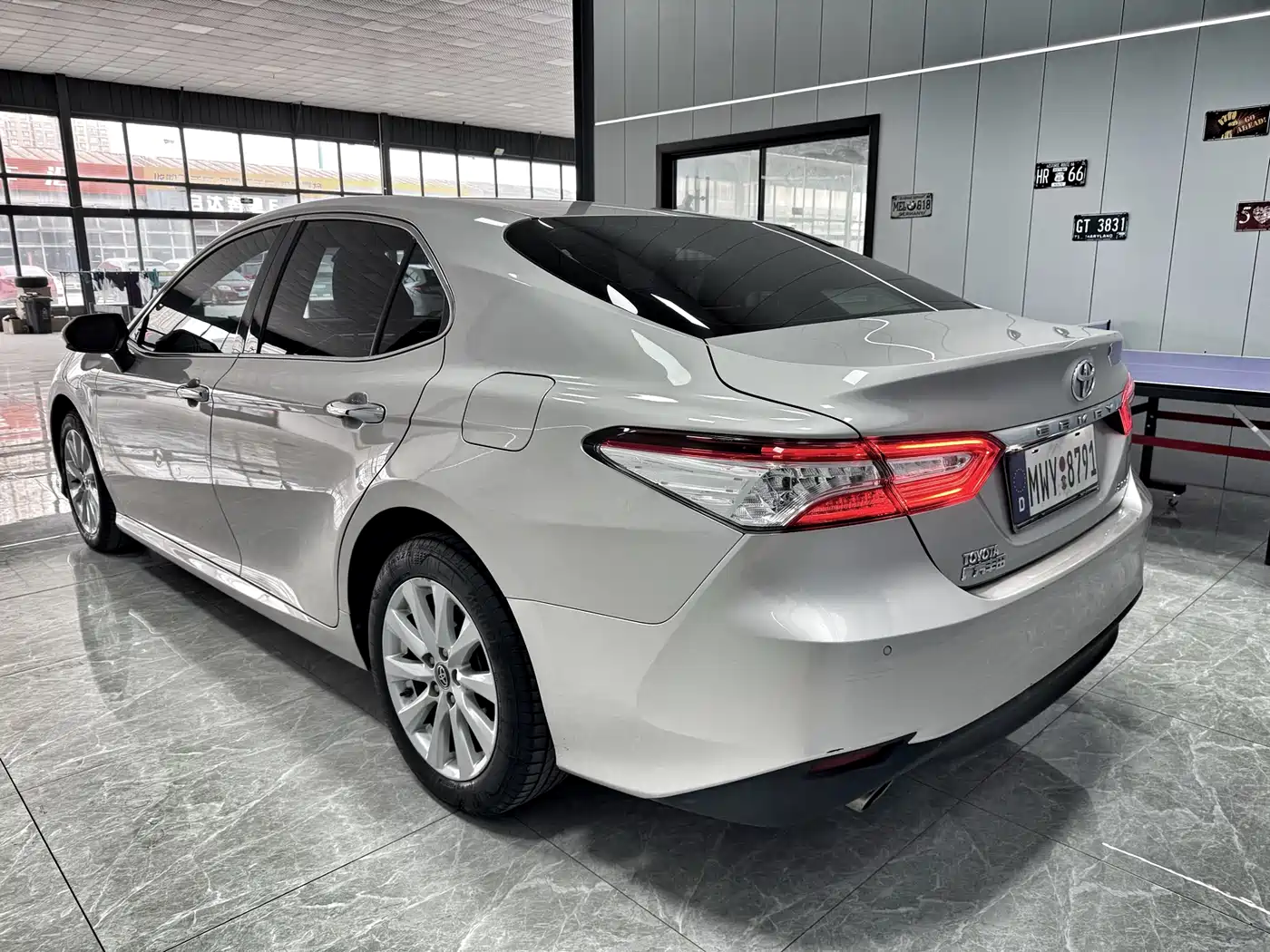 Toyota Camry 2018 2.0G Luxury Edition фото 5