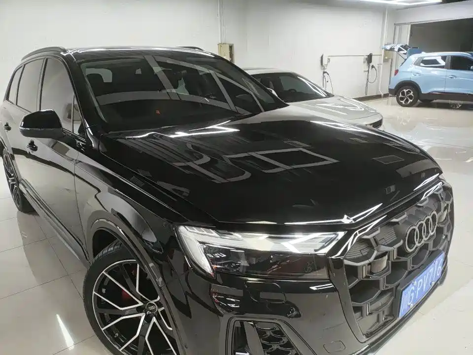 Audi Q7 2025 2025 55 TFSI quattro S line Black Warrior