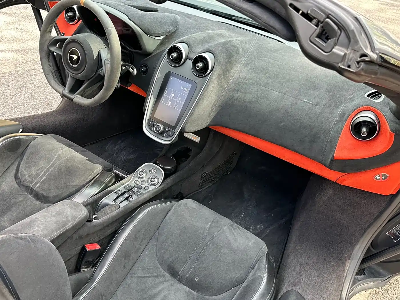 McLaren 600LT 2020 2019 3.8T Spider