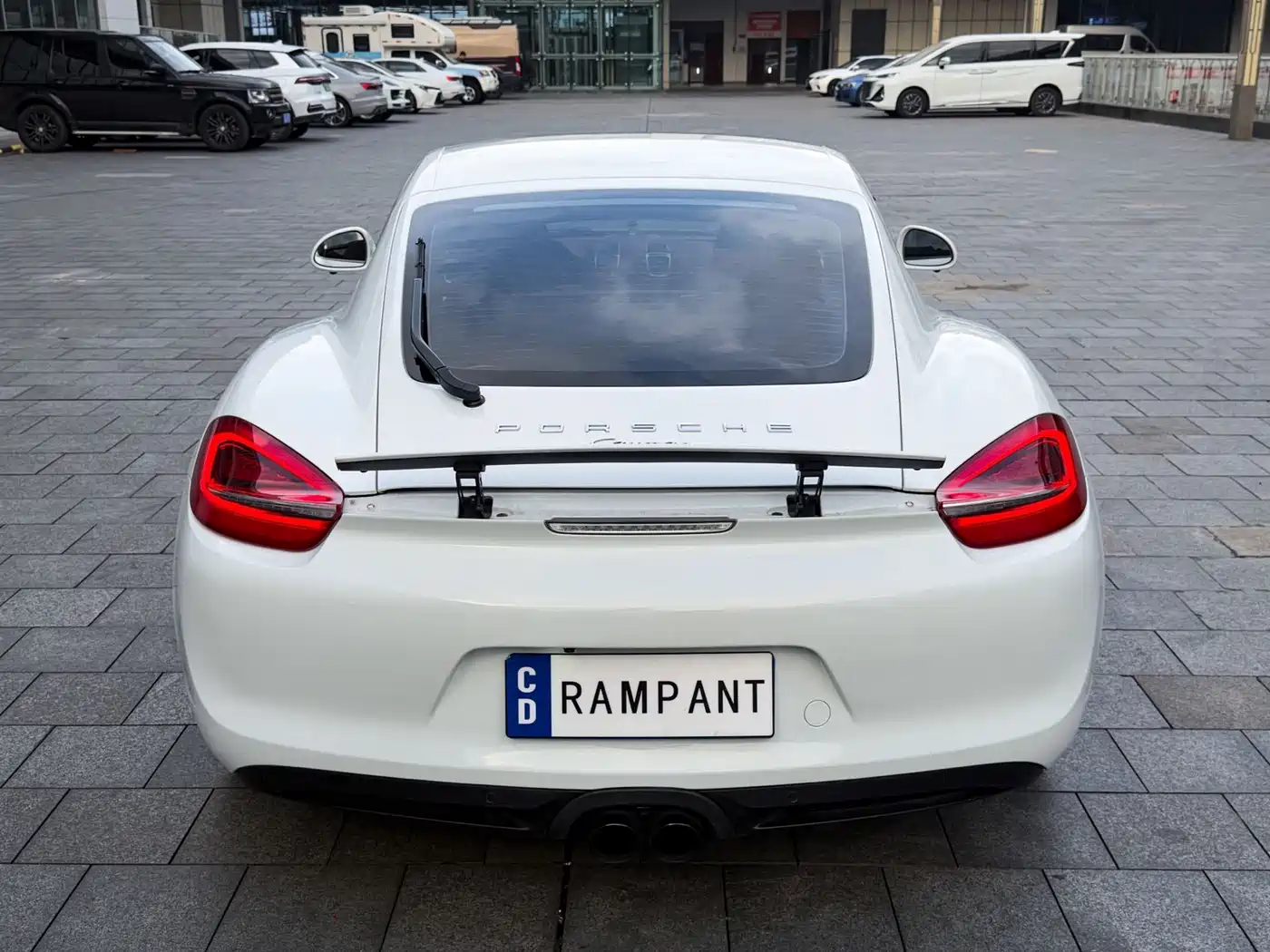 Porsche Cayman 2013 Cayman 2.7L фото 7