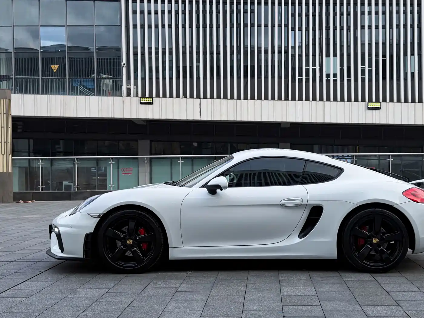 Porsche Cayman 2013 Cayman 2.7L фото 5