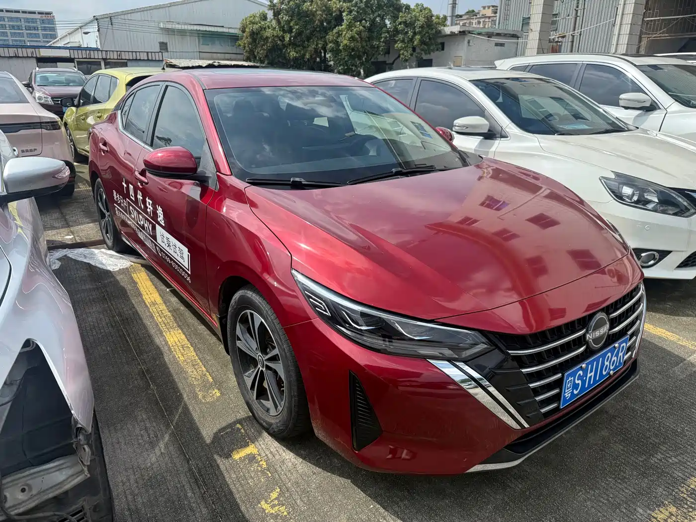 Фото 2 - Nissan Sylphy