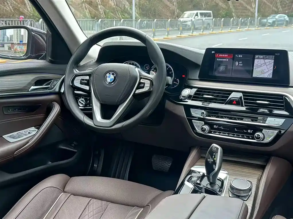 BMW 5 Series 2018 Facelift 530Li Leading Luxury Package фото 10