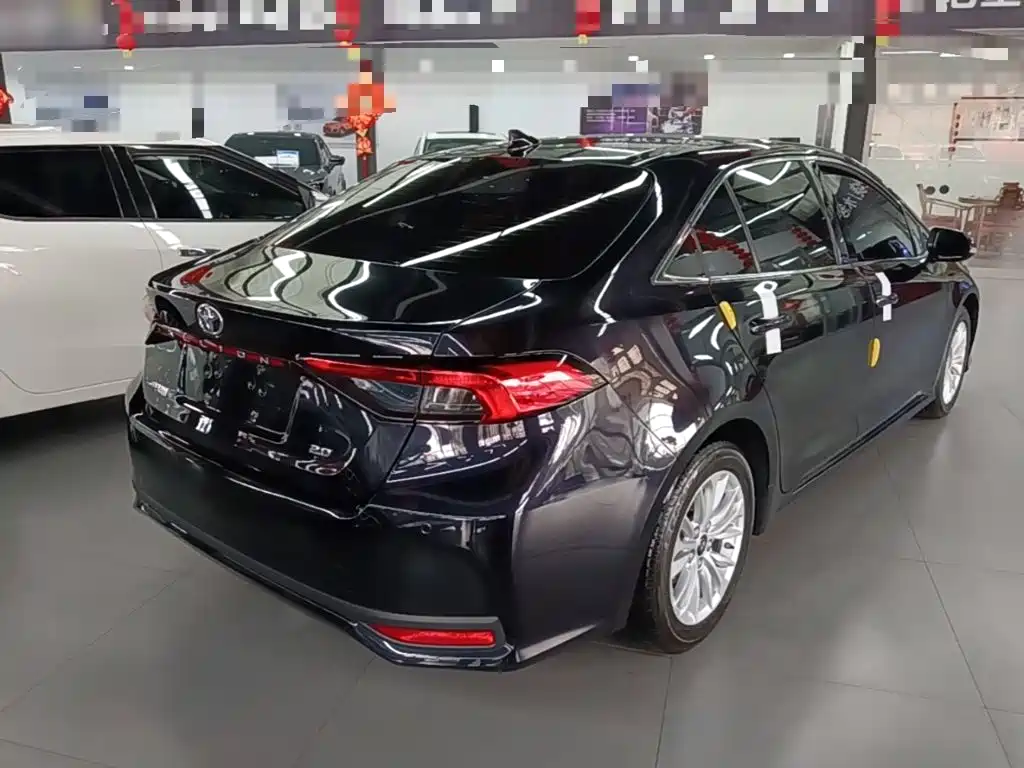 Toyota Allion 2022 2022 2.0L Elite Edition