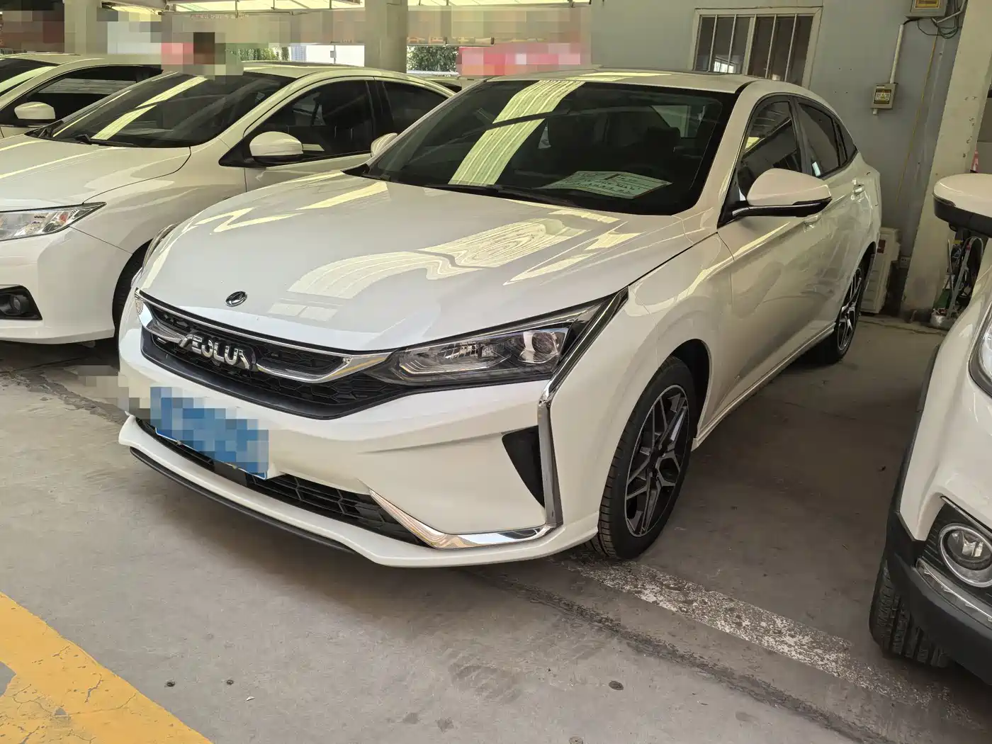 Dongfeng Aeolus Yixuan 2020 230T Automatic Dazzle Edition