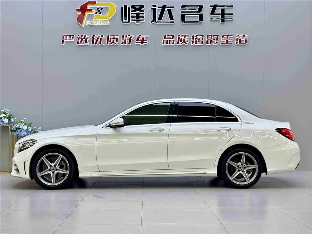 Mercedes-Benz C-Class 2019 C 260 L 4MATIC Sport Edition фото 4